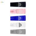 2Pcs Volleyball Arm Sleeve Gloves Basketball Wrist Support for Gaming Black.