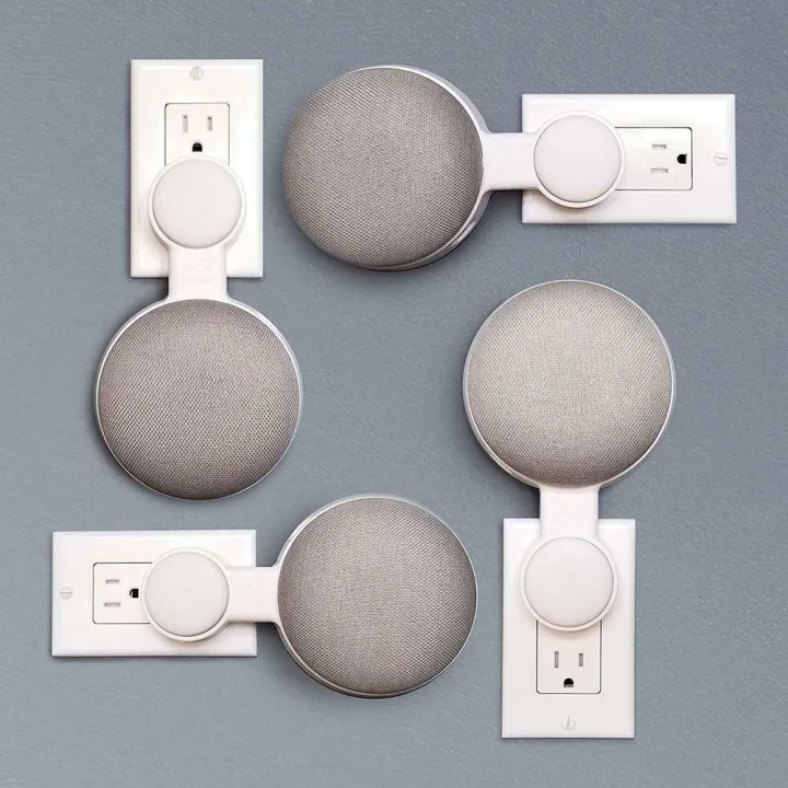 Outlet%20Wall%20Mount%20Holder%20Cord%20Bracket%20For%20Google%20Home%20Mini%20Voice%20Assistant%20Plug%20In%20Kitchen%20Bedroom%20Audio%20Stand%20-%20Image%207