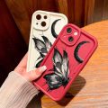 【Value Bundle】 TA for Realme GT Master Back Cover Soft Square Moon Butterfly Pattern Cases Camera Protection Phone Case.