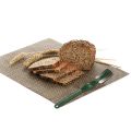 1 Set 10 Inch Bread Proofing Basket, Proofing Basket + Cloth Liner + Dough Scraper + Bread Lame & 2Pcs 25Cm/10 Inch Bread Basket Rattan. 