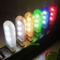 USB 3-LED Light Pen Drive Model 5V USB LED Night Light.