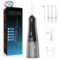LISM Oral Irrigator USB Rechargeable Water Flosser Portable Dental Water Jet 310ML Water Tank Waterproof Teeth Cleaner.