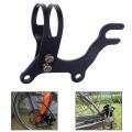 Bike Disc Brake Transformer Converter Bicycle Holder Frame Brake Adapter. 