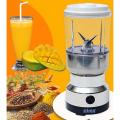 Nima 2 in 1 Electric Spice Grinder & Juicer – Silver good quality.