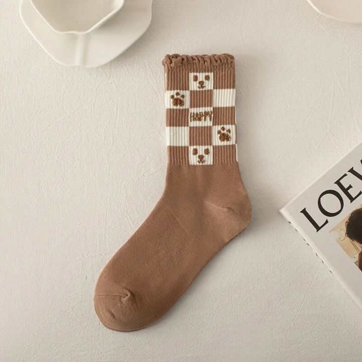 Women%20Socks%20Cotton%20Animal%20Print%20Autumn%20Winter%20Ladies%20Sock%20Fashion%20Cute%20Bear%20Calcetines%20Harajuku%20Calcetines%20Mujer%20Gift%20For%20Girls%20-%20Image%207