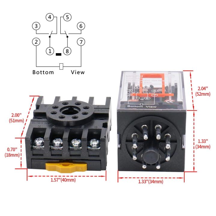 RELAY%20With%20BASE%20220VAC%2010A%20Electromagnetic%20Relay%20With%208%20Pin%20Base%20Terminal%20Coil%20Voltage%20AC%20220V%202%20Pole%20-%20Image%204