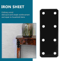 Plate Furniture Mending Bracket Repair Flat Brace Wood Brackets Metal Duty Heavy Black Connector Corner Steel Stainless Fixing. 