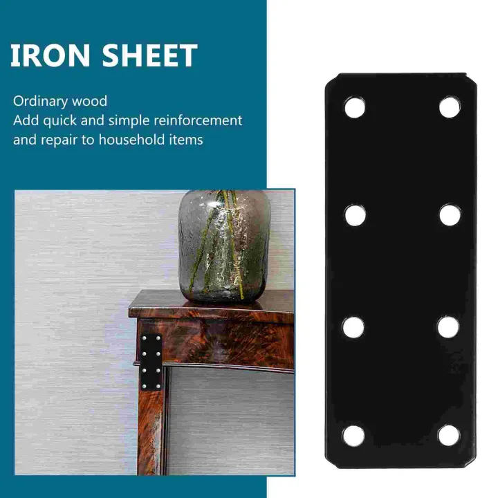 Plate%20Furniture%20Mending%20Bracket%20Repair%20Flat%20Brace%20Wood%20Brackets%20Metal%20Duty%20Heavy%20Black%20Connector%20Corner%20Steel%20Stainless%20Fixing%20-%20Image%206