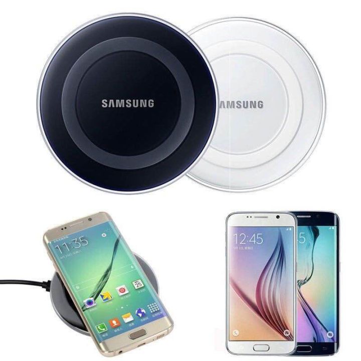 Samsung Fast Wireless Charger Charging Pad S6 S7 Edge Note5