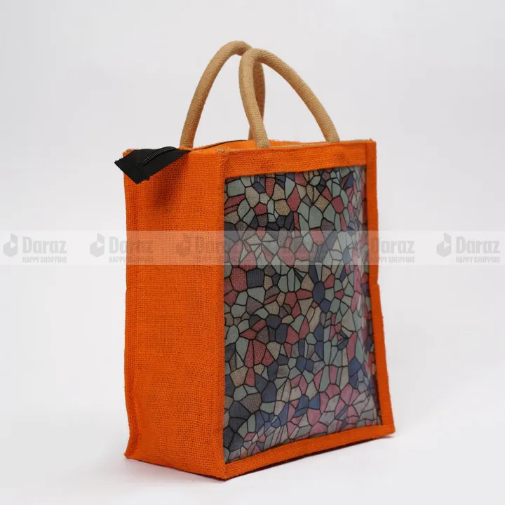 Jute%20Fabric%20eco%20frindly%20home%20%20made%20Lunch%20/%20tiffin%20Carrying%20Bag%20with%20soft%20handle%20-%20Image%205
