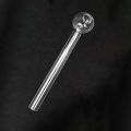 100mm Glass Tube Transparent Can Seal Backflow Pipe Glass High Strength Resistant Special Glass Burning Laboratory Glassware.