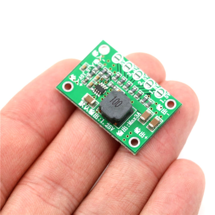 DC%20DC%20Step%20Down%20Power%20Module%205-16V%20To%201.25V/1.5V/1.8V/2.5V/3.3V/5V%20Universal%20Adjustable%20Buck%20Voltage%20Converter%20Board%203A%20For%20LCD%20-%20Image%202