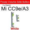For Xiaomi Mi A3 CC9E MiA3 Power Button ON OFF Volume Up Down Side Button Key Repair Parts.
