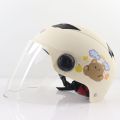 Cross-border exclusive helmet electric car female Harley space battery car M cartoon paint summer adult safety half helmet.