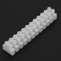 terminal blocks 3pcs white 12 way screw block electrical wire. 
