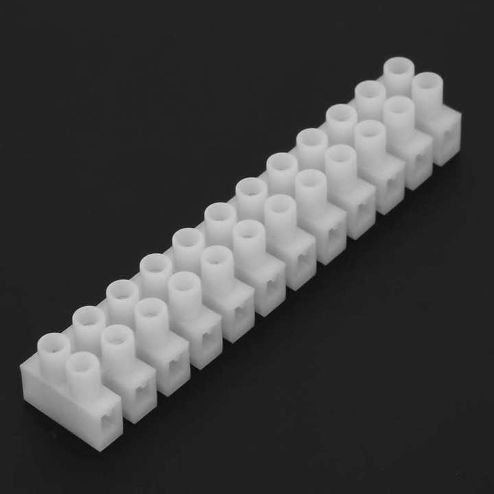 terminal%20blocks%203pcs%20white%2012%20way%20screw%20block%20electrical%20wire%20-%20Image%202