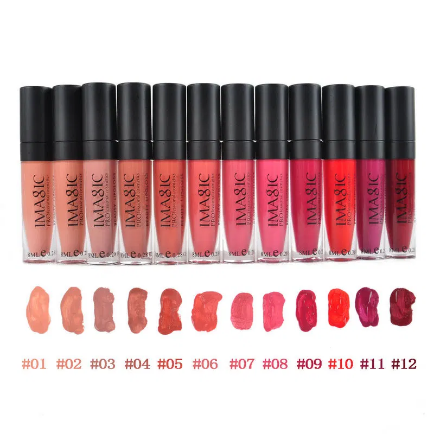 Imagic Waterproof Liquid Lipstick