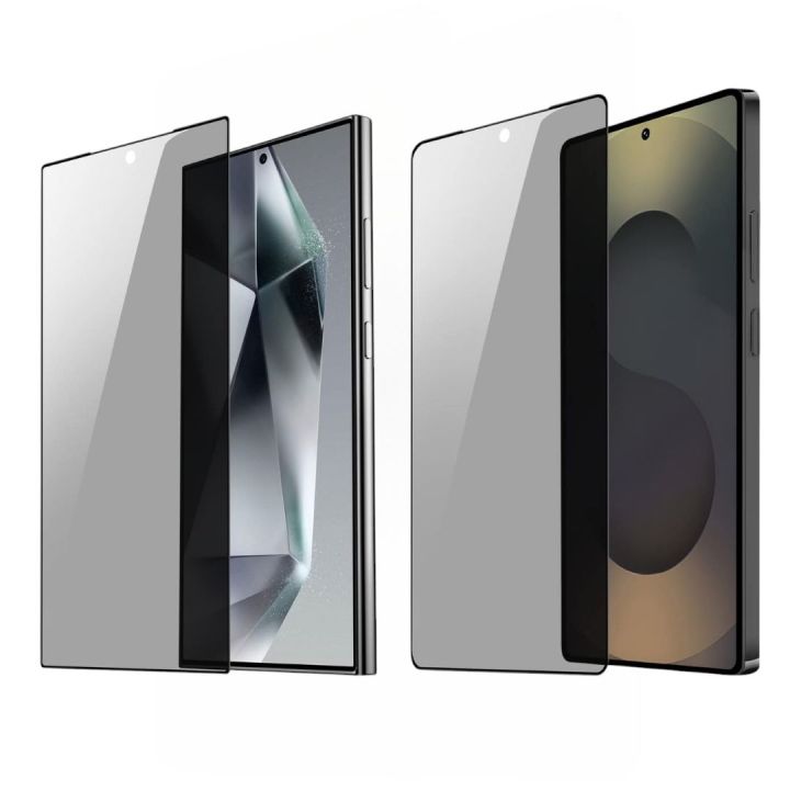 Privacy Tempered Glass Screen Protector for Samsung S24 Ultra/ Samsung S25 Ultra