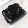 Full Body Camera PU Leather Case Bag with Strap for FUJIFILM X10 / X20. 