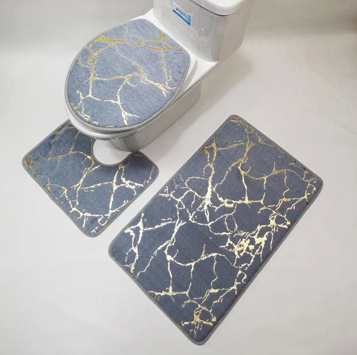 New%20bronzing%20carpet%20bathroom%20toilet%20three-piece%20set%20PV%20velvet%20floor%20mat%20thickened%20and%20absorbent%20one%20piece%20on%20behalf%20of%20the%20hair%20-%20Image%207