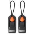 2PCS Quick Release Connector With Base For Camera Shoulder Strap Sony Canon Nikon Panasonic Fujifilm Olympus Pentax.