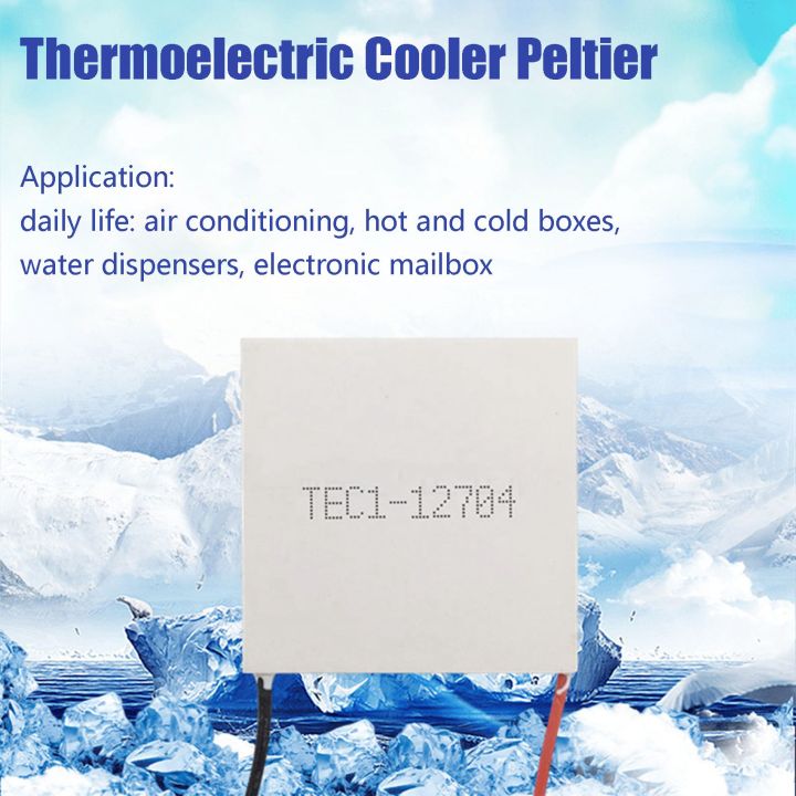 TEC1-12704%20Thermoelectric%20Cooler%20Peltier%2030mmx30mm%2012V4A%20-%20Image%205