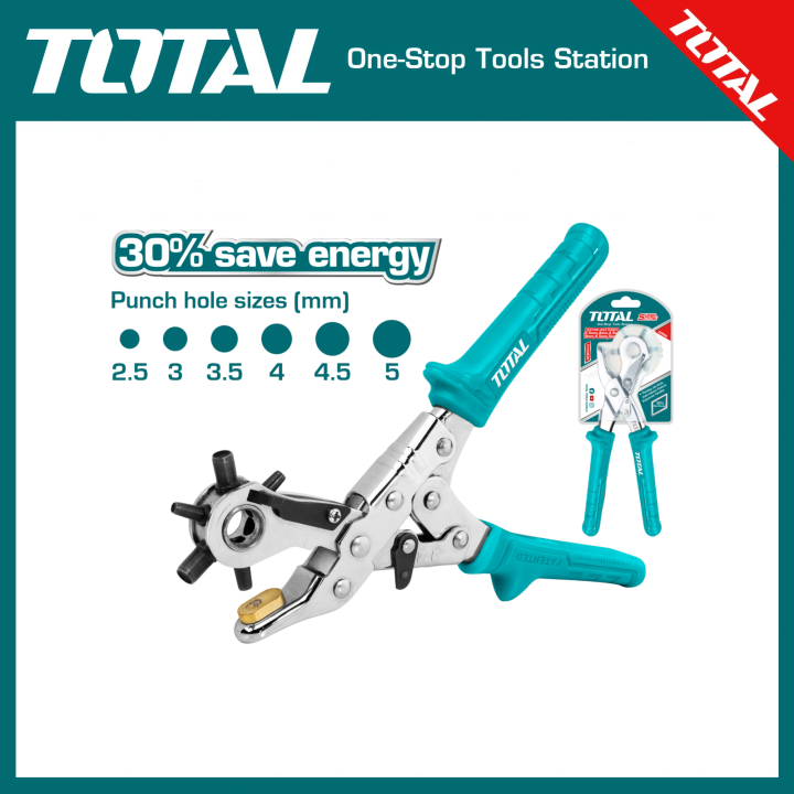 TOTAL Leather Hole Punch THT33526