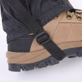 MeterMall Leg Gaiters, Waterproof Legs Guards, With Elastic Drawstring, Adjustable Snow Boot Gaiters, Breathable Mountain Climbing Gaiters For Men Women. 
