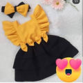 baby girl summer party dress and birthday dress 0-7. 