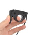 Ebike Thumb Throttle Quick Disassembly Fit Left/Right Hand Finger Throttle for 24V/36V/48V Electric Bicycle Accessor. 
