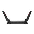 ASUS ROG Rapture GT-AX6000 Dual-Band WiFi 6 (802.11ax) Gaming Router, Dual 2.5G ports, enhanced hardware, WAN aggregation, VPN Fusion, Triple-Level Game Acceleration, free network security and AiMesh support. 