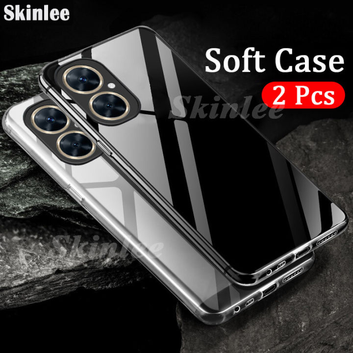 2%20Pieces%20Phone%20case%20For%20Vivo%20Y27%204G%20Back%20cover%20Transparent%20Anti-oxidation%20Clear%20Casing%20Silicone%20TPU%20Cover%20Housing%20For%20Vivo%20Y27%205G%20Cover%20cases%20-%20Image%202