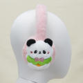 Plus Plush Earmuffs Adjustable Soft Windproof Earflaps Cute Thicken Cute Ear Cover for Winter Protection Outdoor Activities. 