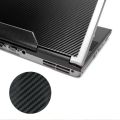 Fofo 3D Carbon Fibre Skin Decal Wrap Sticker Case Cover For 17" PC Laptop Notebook. 
