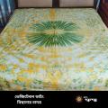 Vegetable Dying Bed Sheet-Monos Parampara. 