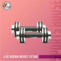 4 KG Medium Weight Lifting. 