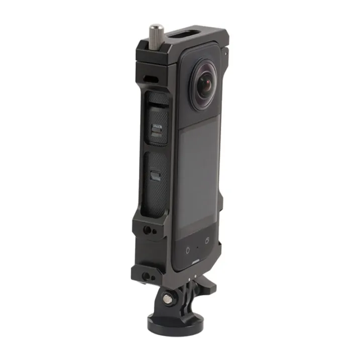 For%20Insta%20360%20X3%20Metal%20Protective%20Cage%20Panoramic%20Action%20Camera%20Case%20with%20Cold%20Shoe%20Mount%20for%20Insta%20360%20X3%20Accessories%20-%20Image%202