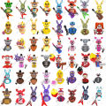 Game Classic Movie Doll FNAF Five Nights Nightmare Chica Foxy Golden Bonnie Bear Action Figure Bricks Building Blocks Toys Gifts Ruiqir Super Store.