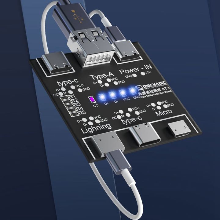 ARELENE%202X%20DT3%20Data%20Cable%20Detection%20Board%20USB%20Cable%20Tester%20for%20IOS%20Android%20Type-C%20Short%20Circuit%20On-Off%20Switching%20Test%20Board%20Tool%20-%20Image%202