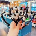 【Beiver Jewelry Store 】Korean Rhinestione Sweet Bangs Clip Fashion Ladies Headband.