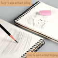 Sketch Book Pad, Drawing Paper 4''/5.5'' Spiral Bound (100gsm), Pack of 1, Durable Acid Free Sketchbook for Painting. 
