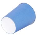 40 Pcs Paper Cups (9Oz) - Plain Solid Colours Birthday Catering, 20 Pcs Blue & 20 Pcs Red. 