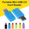 Micro USB 2.0 Memory Card Reader usb Adapter for Micro SD card TF Card Reader. 