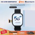 K10 Ultra Sim Support Smartwatch Fitness Tracking Smart Watch 2.1" Display, Wireless Charger and Bluetooth Connectivity Calling & Music Smartwatch. 