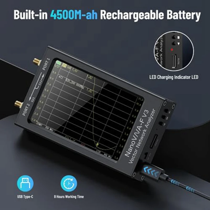 New%20Upgraded%206Ghz%20Nanovna-F%20V3%20Vector%20Network%20Analyzer%204.3%20Inch%20HF%20VHF%20UHF%20VNA%20Antenna%20Analyzer%20Tester%20Measures%20801%20Scan%20Points%20-%20Image%205