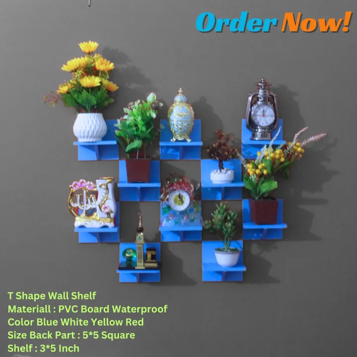 T%20Shape%20Wall%20Shelf%20Self%20Adhesive%20Waterproof%20(6/10%20Pcs%201%20Set)%20Premium%20Quality.%20-%20Image%202