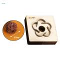 Petal Leather Cutting Die Hydrangea Leather Cutter Steel Die Cut Stencils. 