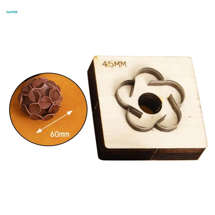 Petal%20Leather%20Cutting%20Die%20Hydrangea%20Leather%20Cutter%20Steel%20Die%20Cut%20Stencils%20-%20Image%202