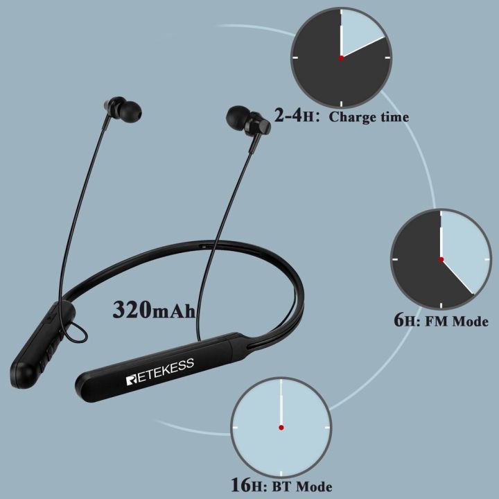 Retekess%201%20FM%20Transmitter%20FT11+10%20TR108%20Neck%20Hanging%20FM%20Receiver%20Earphones%20Wireless%20Voice%20Transmission%20System%20For%20TOEFL%20IELTS,%20Meeting,%20Training,%20Tour%20Guides%20-%20Image%205