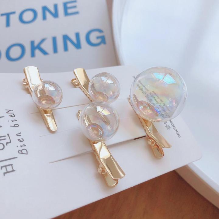 6PCS%20Creative%20Korean%20Bubble%20Hairpins%20For%20Woman%20Transparent%20Soap%20Bubble%20Hair%20Clips%20Pretty%20Alloy%20Spring%20Clips%20Hair%20Decoration%20-%20Image%202